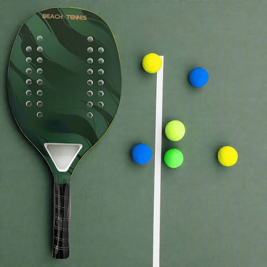 AeroGrip Beach Tennis Racket for Ultimate Precision and Balance