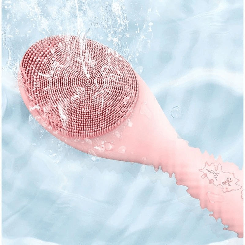 SonicGlow LED-Enhanced Silicone Facial Cleanser