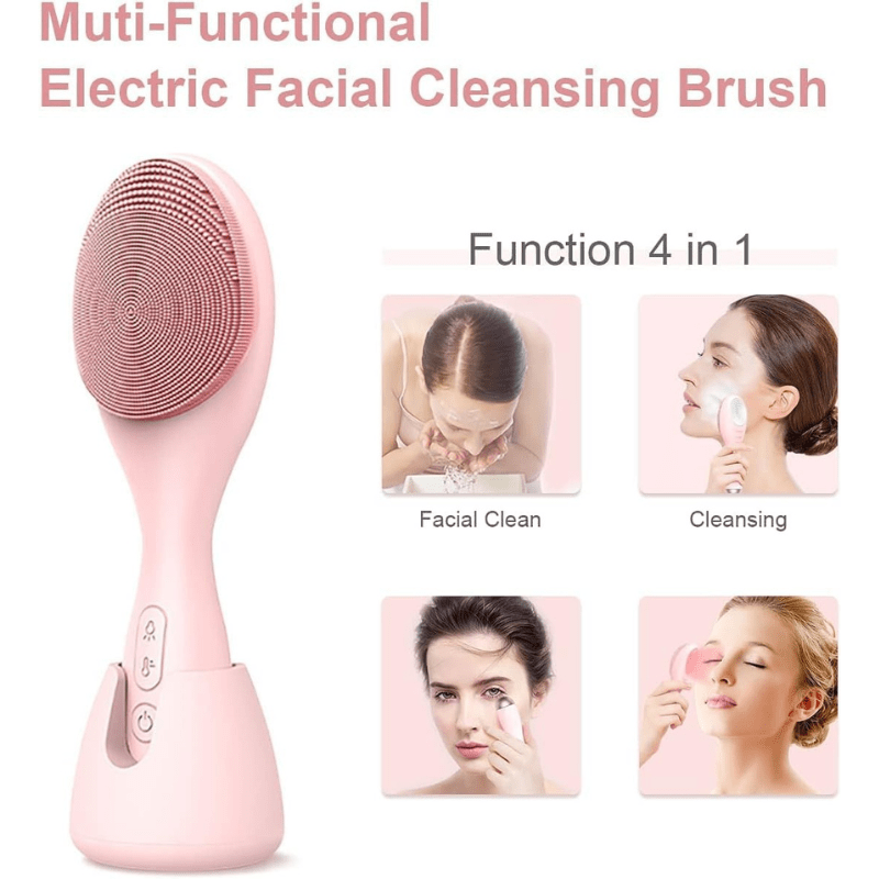SonicGlow LED-Enhanced Silicone Facial Cleanser