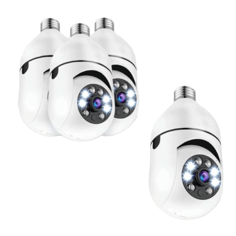 SecureView 360° Home Surveillance Camera with Night Vision