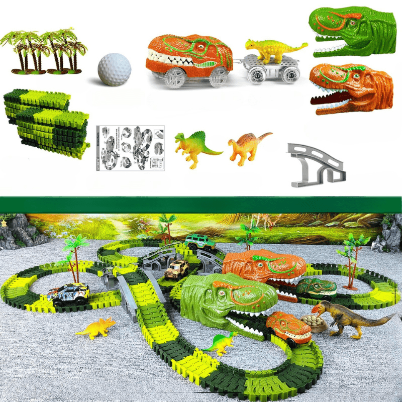 DinoQuest Railway: An Interactive Adventure for Young Explorers