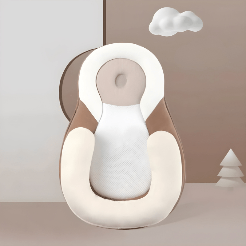 SafeSlumber Infant Support Pillow for Peaceful Sleep