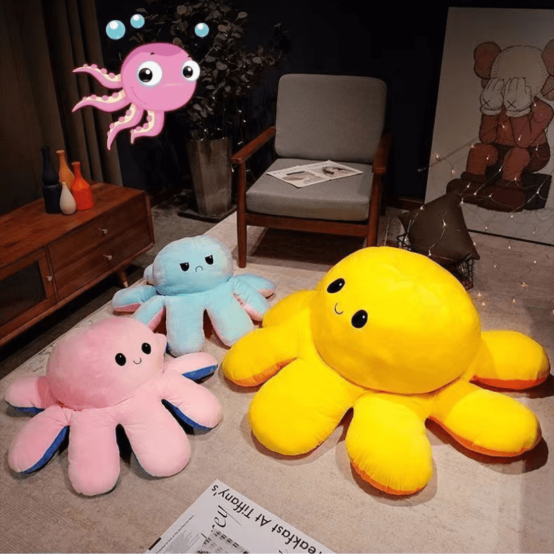 Cuddle Buddy Plush - Adorable Octopus for Kids