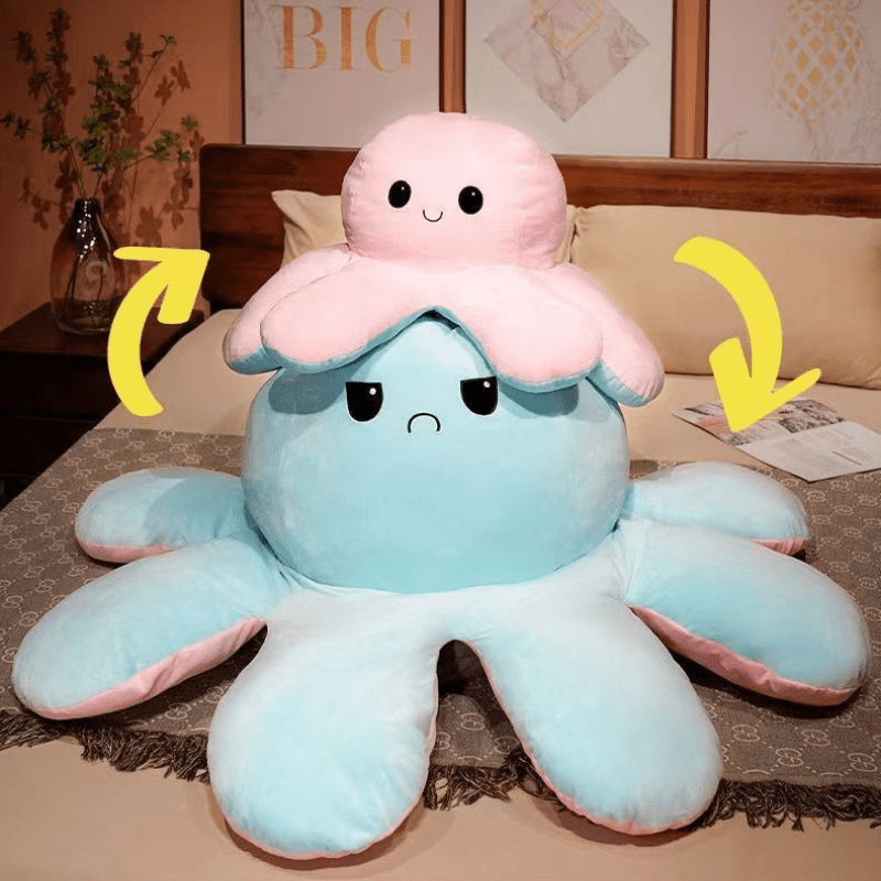 Cuddle Buddy Plush - Adorable Octopus for Kids