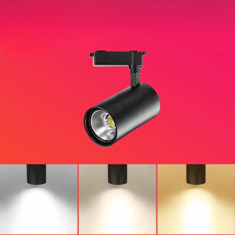LumenCraft Adjustable LED Spotlight for Home and Office