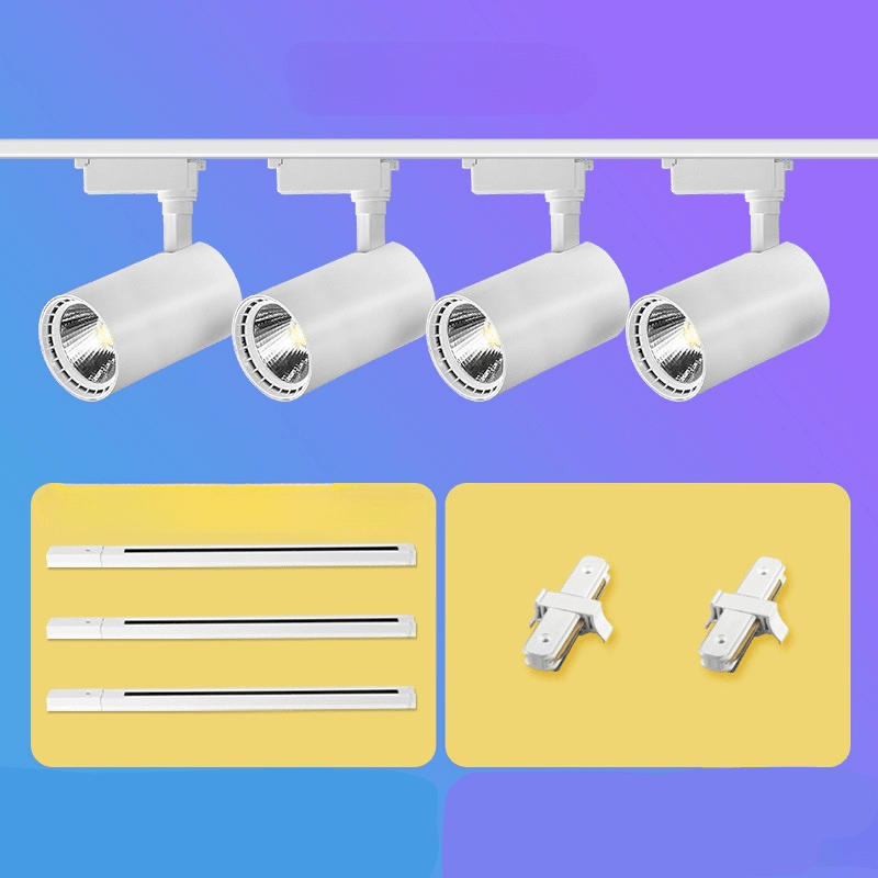 LumenCraft Adjustable LED Spotlight for Home and Office