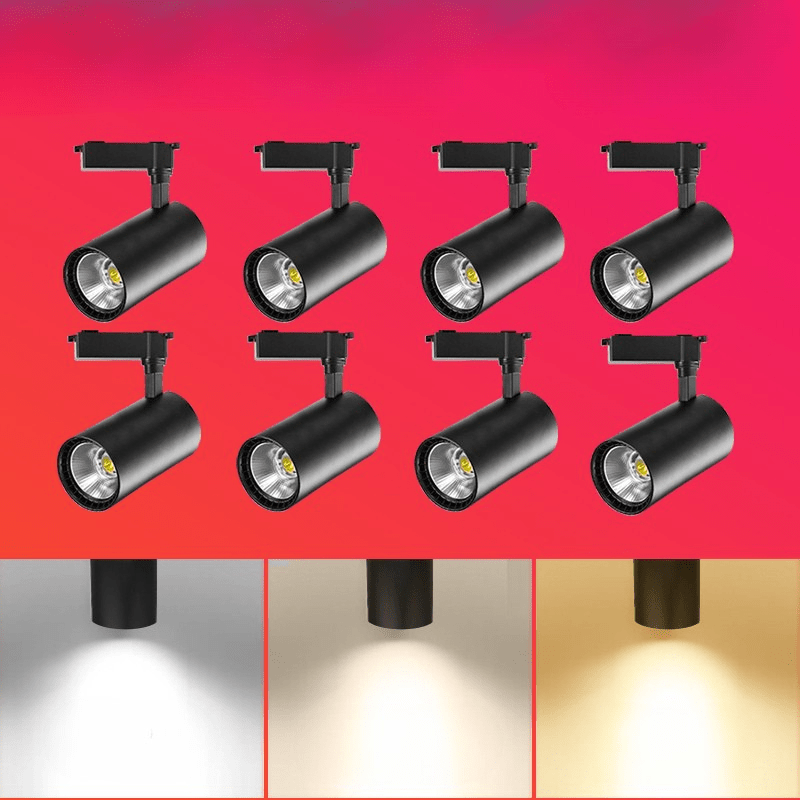 LumenCraft Adjustable LED Spotlight for Home and Office
