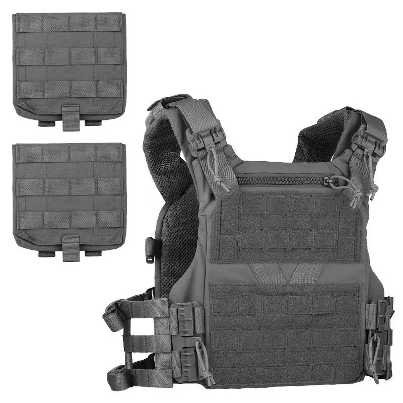 Guardian Tactical Vest with Quick-Release and Modular Design