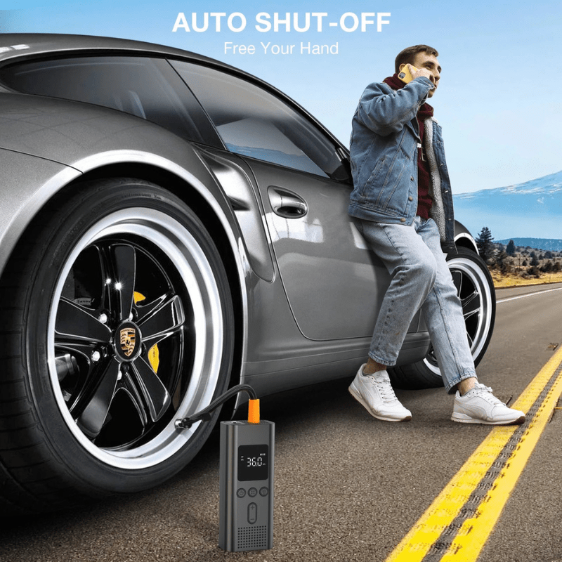 PowerFlow Cordless Air Pump with 150 PSI and Digital Display
