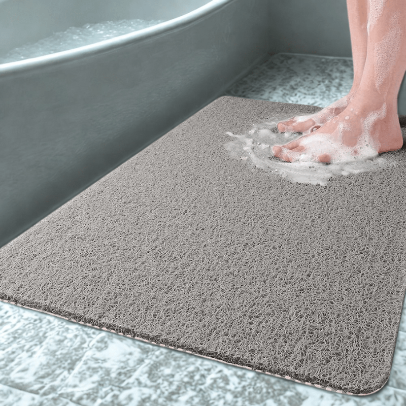 SafeStep Anti-Slip Shower Mat with Fast Drainage Design