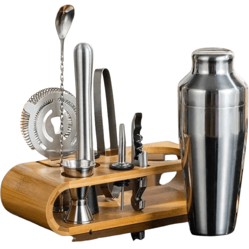 Elite Mixology Kit: 10-Piece Premium Cocktail Essentials