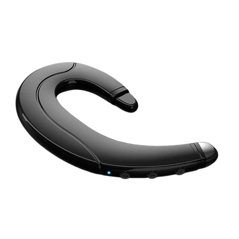 EchoWave Open-Ear Wireless Headset for Ultimate Comfort