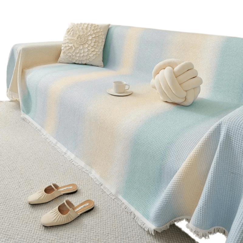 ChillGuard Non-Slip Summer Sofa Protector for Easy Maintenance