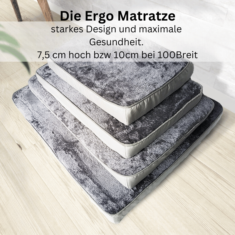 DreamRest Orthopedic Memory Foam Dog Bed for Optimal Sleep