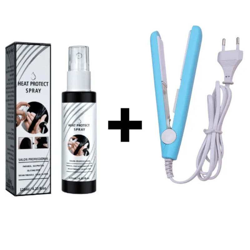 TravelEase Compact Curling Wand for Effortless Waves