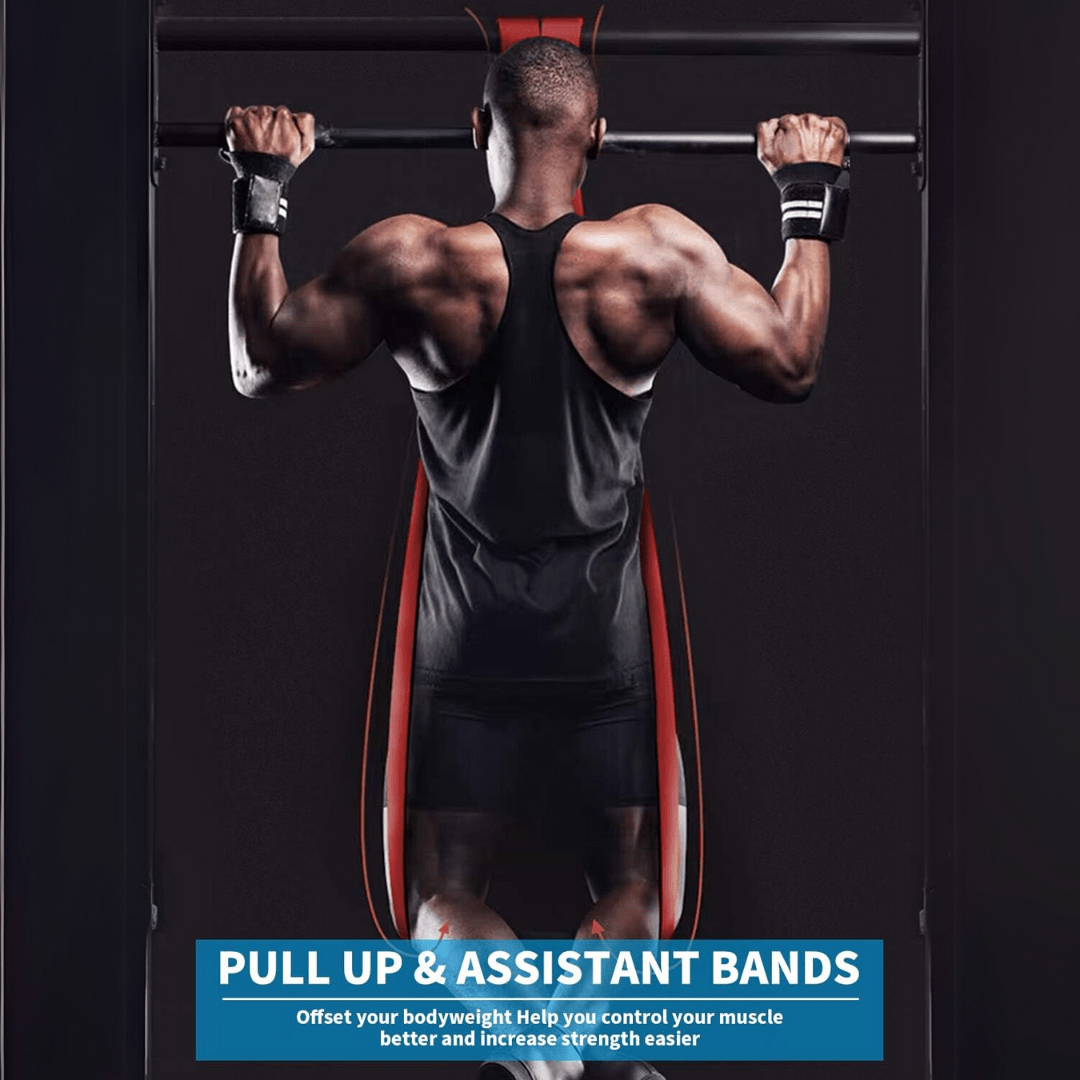 StrengthBoost Support Rings for Enhanced Pull-Up Performance