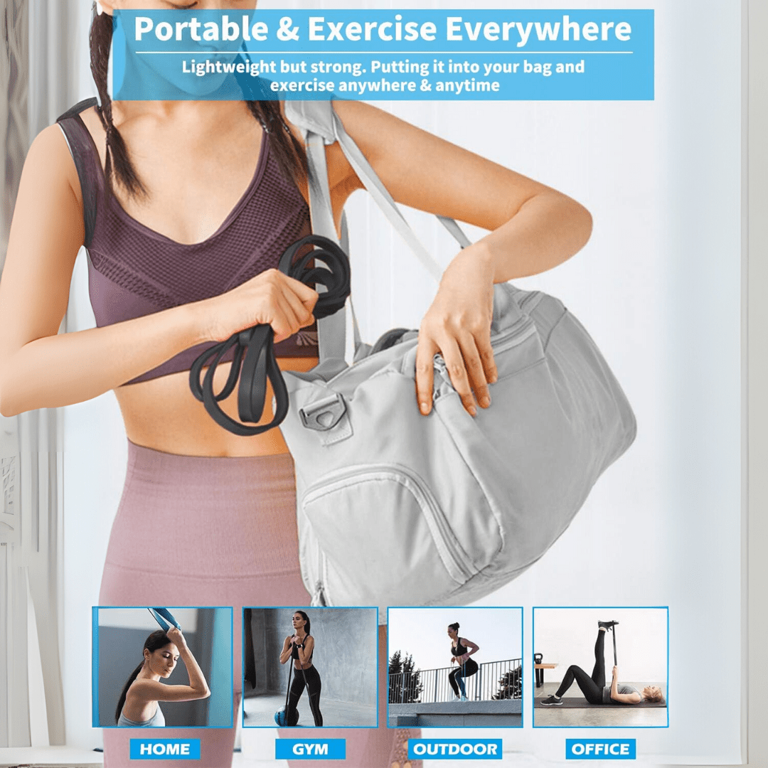StrengthBoost Support Rings for Enhanced Pull-Up Performance