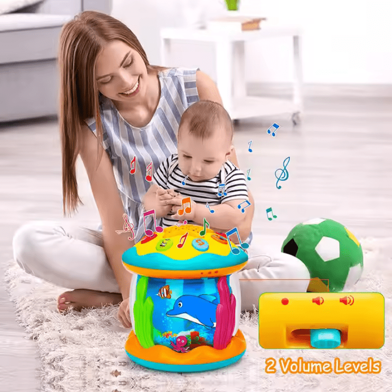 MelodySphere: Interactive Musical Delight for Young Minds