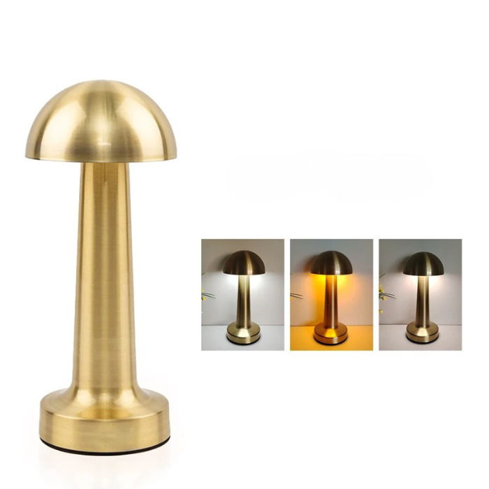 Rechargeable Touch-Control LED Table Lamp for Stylish Spaces