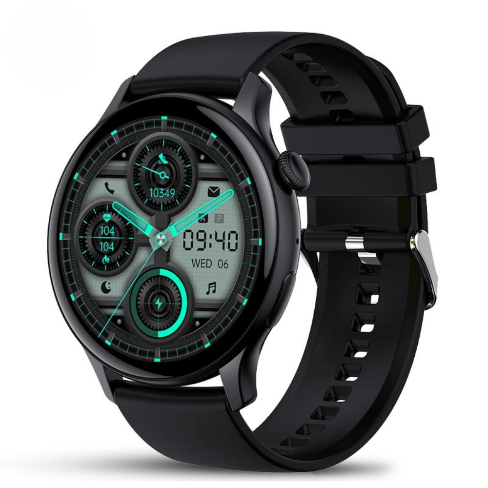 2025 Women’s Health-Focused Smartwatch with AI & Bluetooth