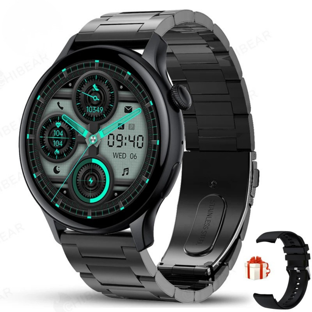 2025 Women’s Health-Focused Smartwatch with AI & Bluetooth