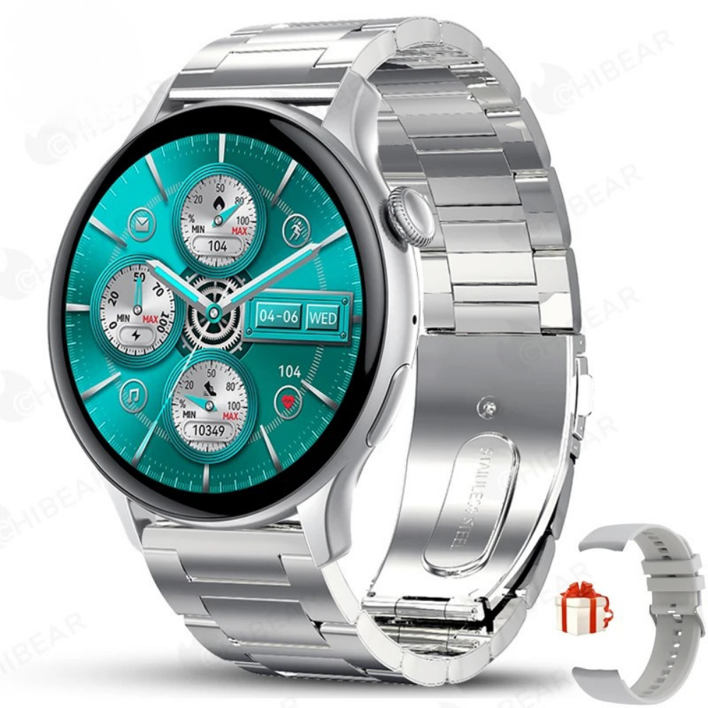 2025 Women’s Health-Focused Smartwatch with AI & Bluetooth
