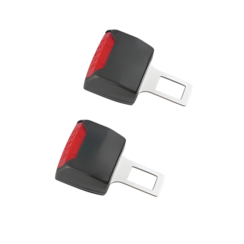 2-Pack Universal Seatbelt Extension Clips for Enhanced Safety