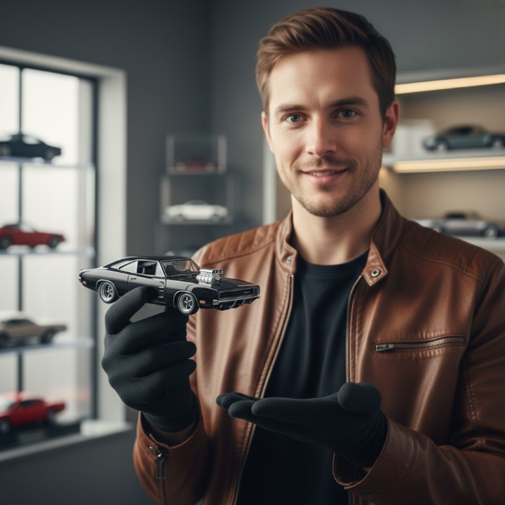 1:32 Scale StormChaser Model Car Charger