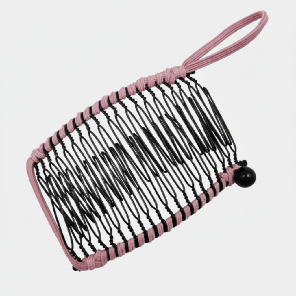 Chic Vintage Hair Clip for Thick Locks
