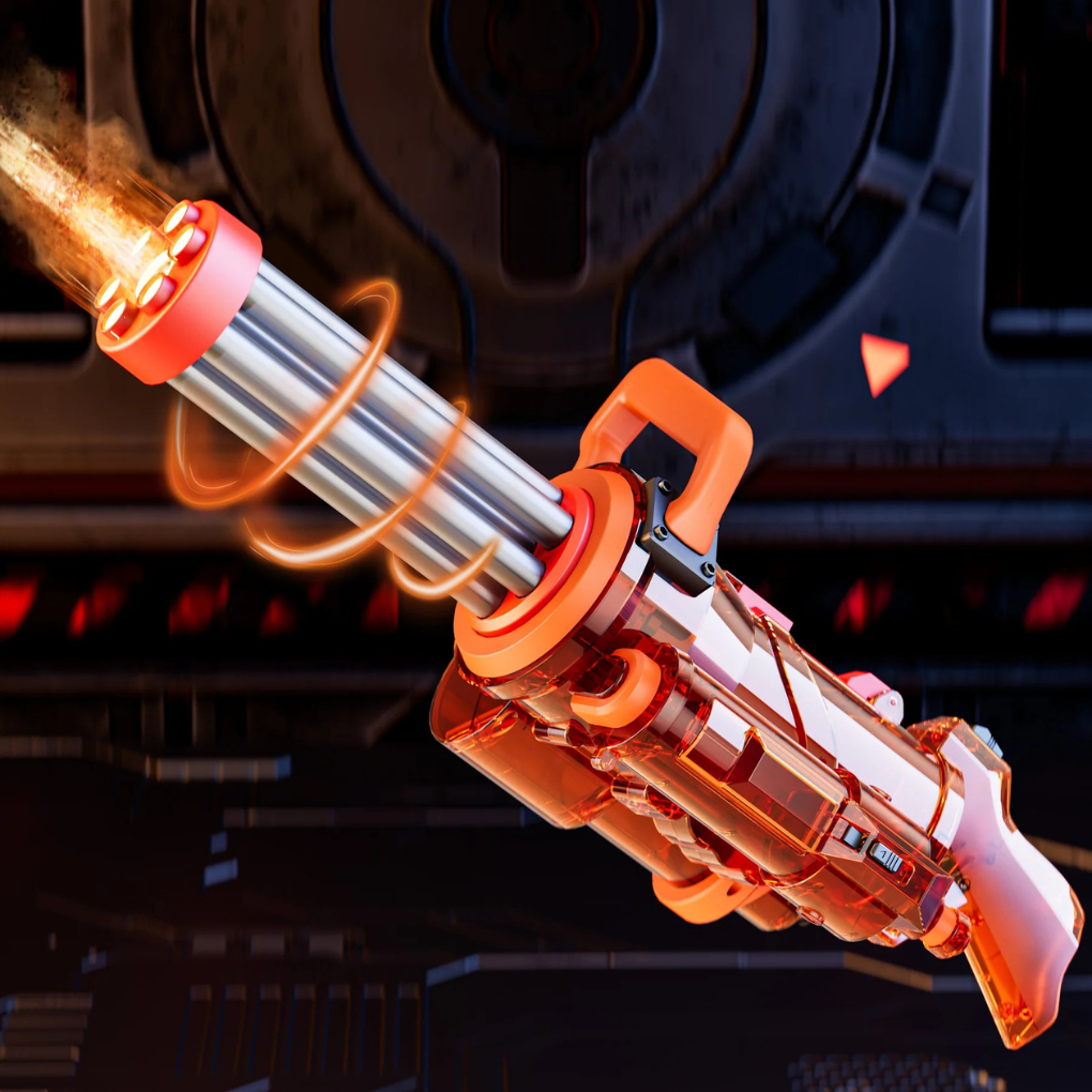 Rechargeable Automatic Water Blaster for Endless Fun