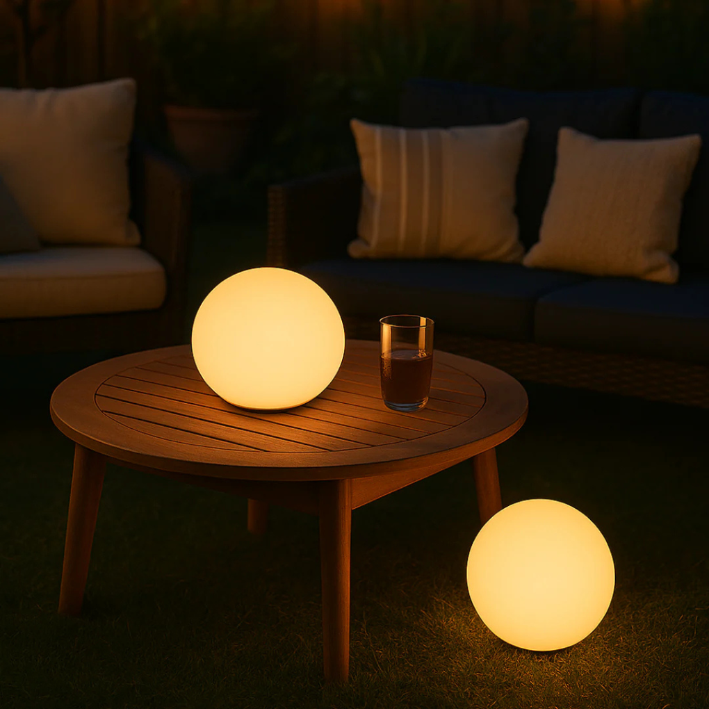 Vibrant Wireless LED Desk Lamp with Remote Control