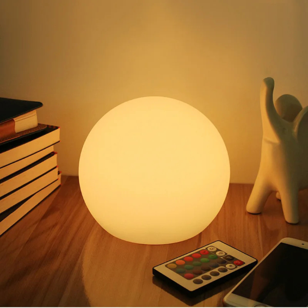 Vibrant Wireless LED Desk Lamp with Remote Control