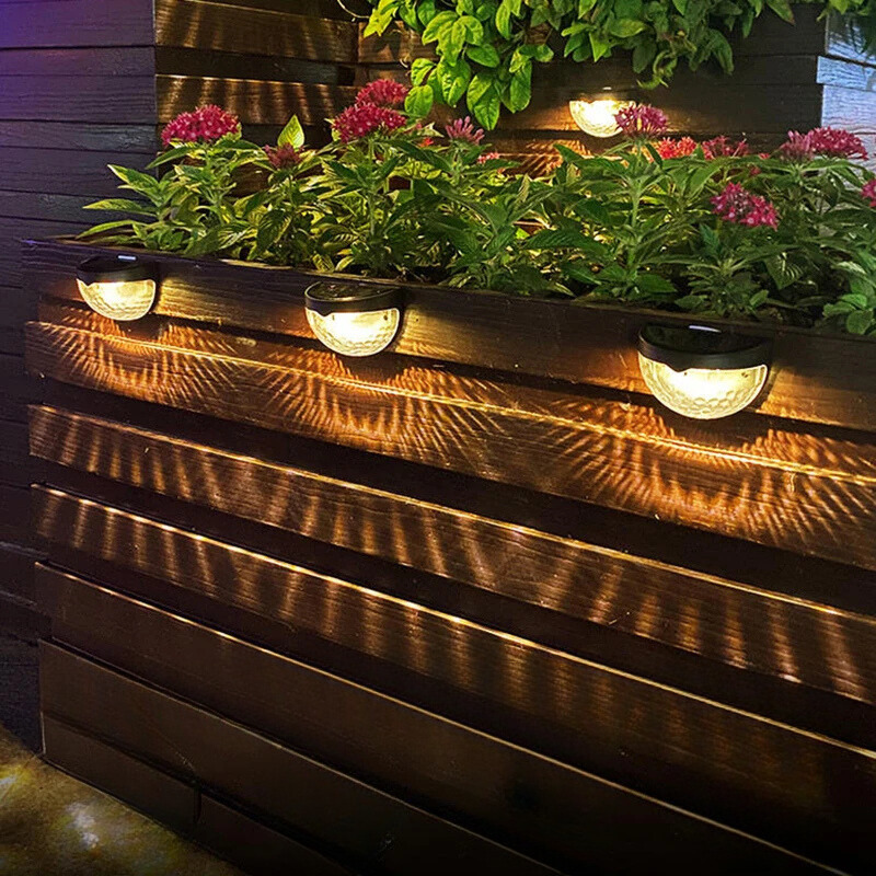 Taavita Solar Waterproof Outdoor Wall Lamp