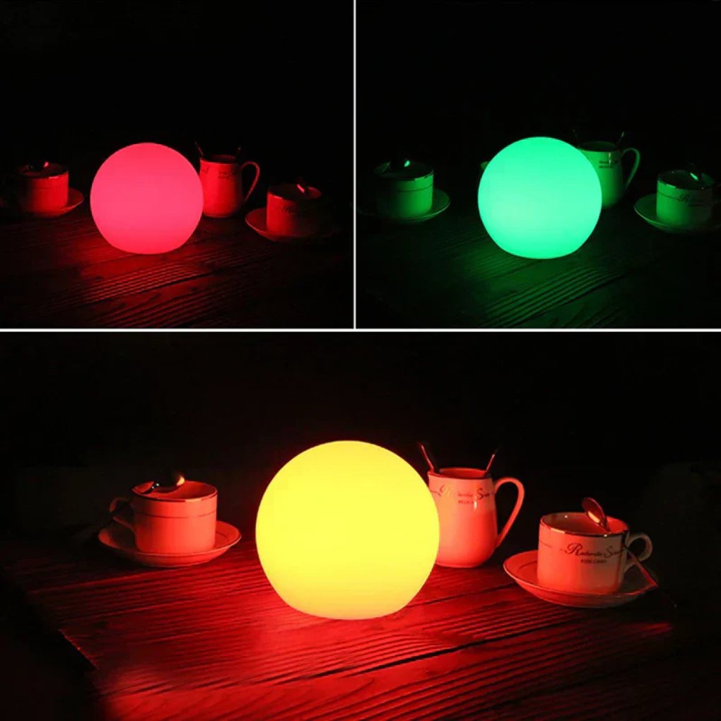 Vibrant Wireless LED Desk Lamp with Remote Control