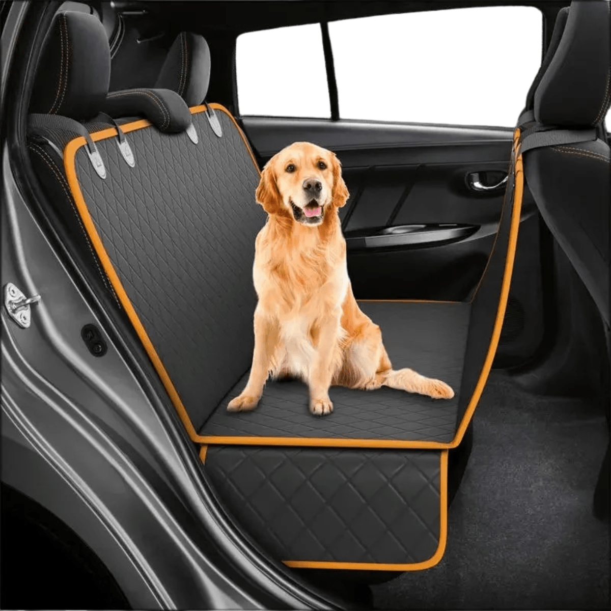 AdventureGuard Waterproof Dog Seat Cover for Your Car