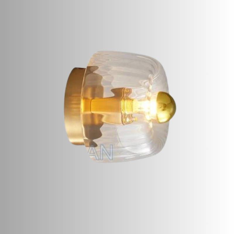 Scandinavian Glow Wall Light for Elegant Spaces