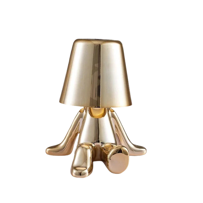 Artistic Luxe LED Table Lamp with USB for Modern Spaces