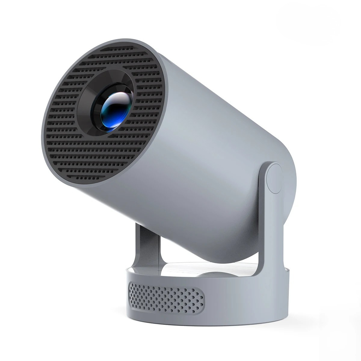 Ultra HD Portable Projector with WiFi6 and Bluetooth for Outdoor Fun