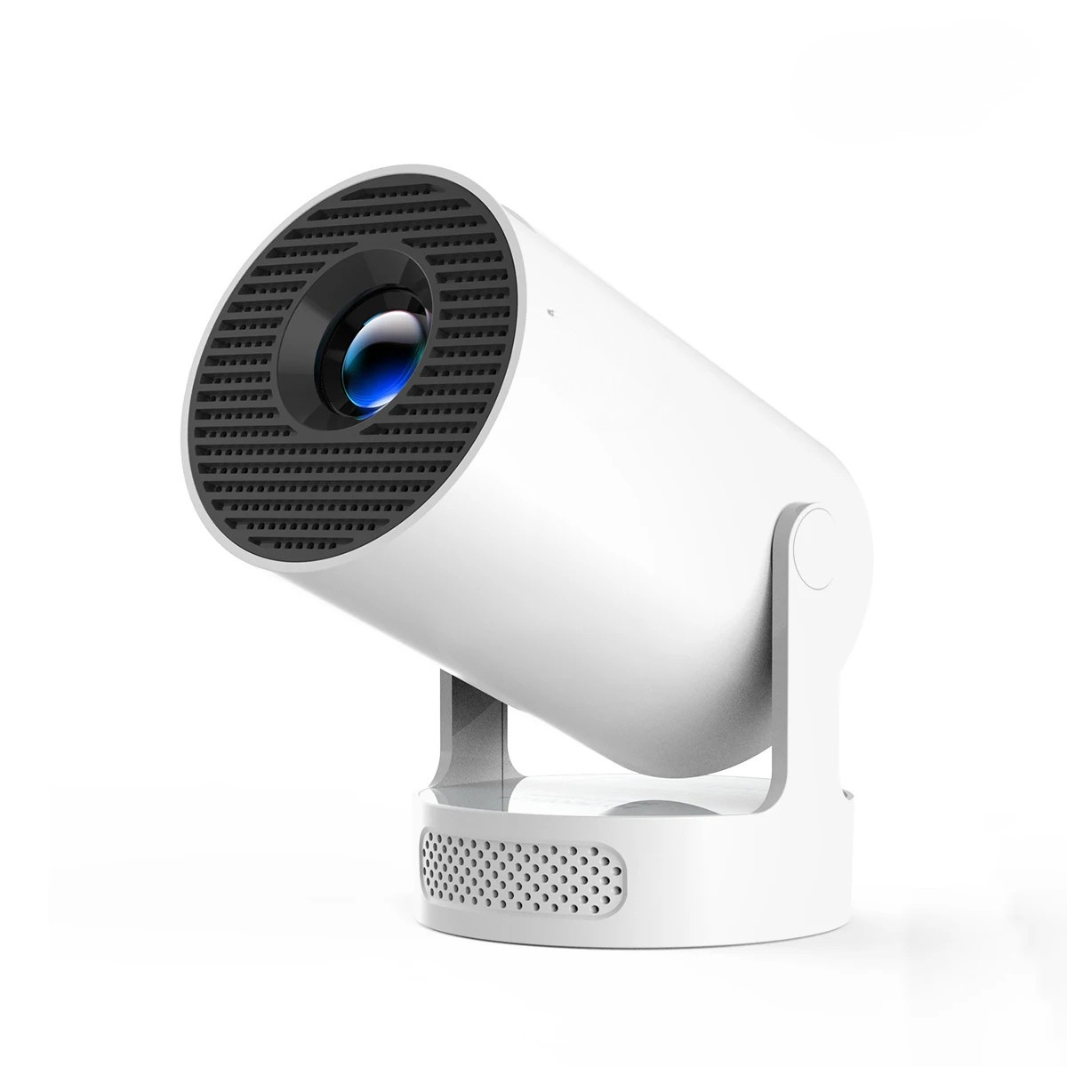 Ultra HD Portable Projector with WiFi6 and Bluetooth for Outdoor Fun
