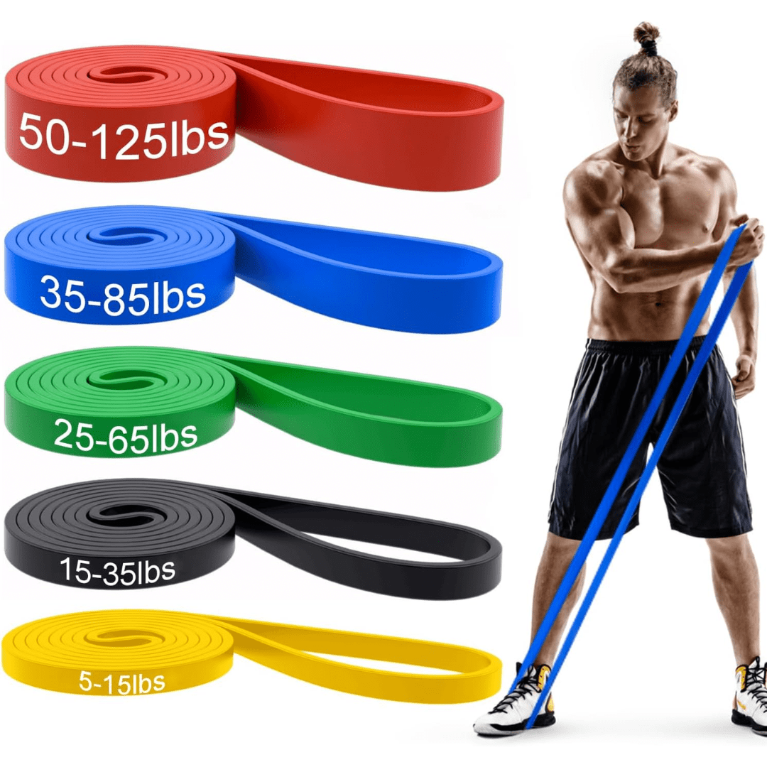 StrengthBoost Support Rings for Enhanced Pull-Up Performance