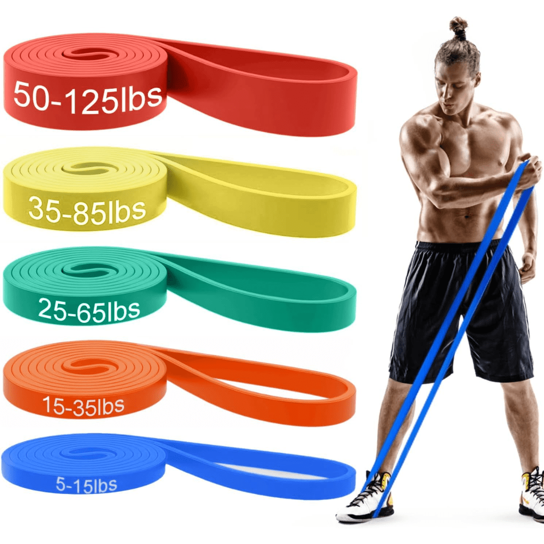 StrengthBoost Support Rings for Enhanced Pull-Up Performance