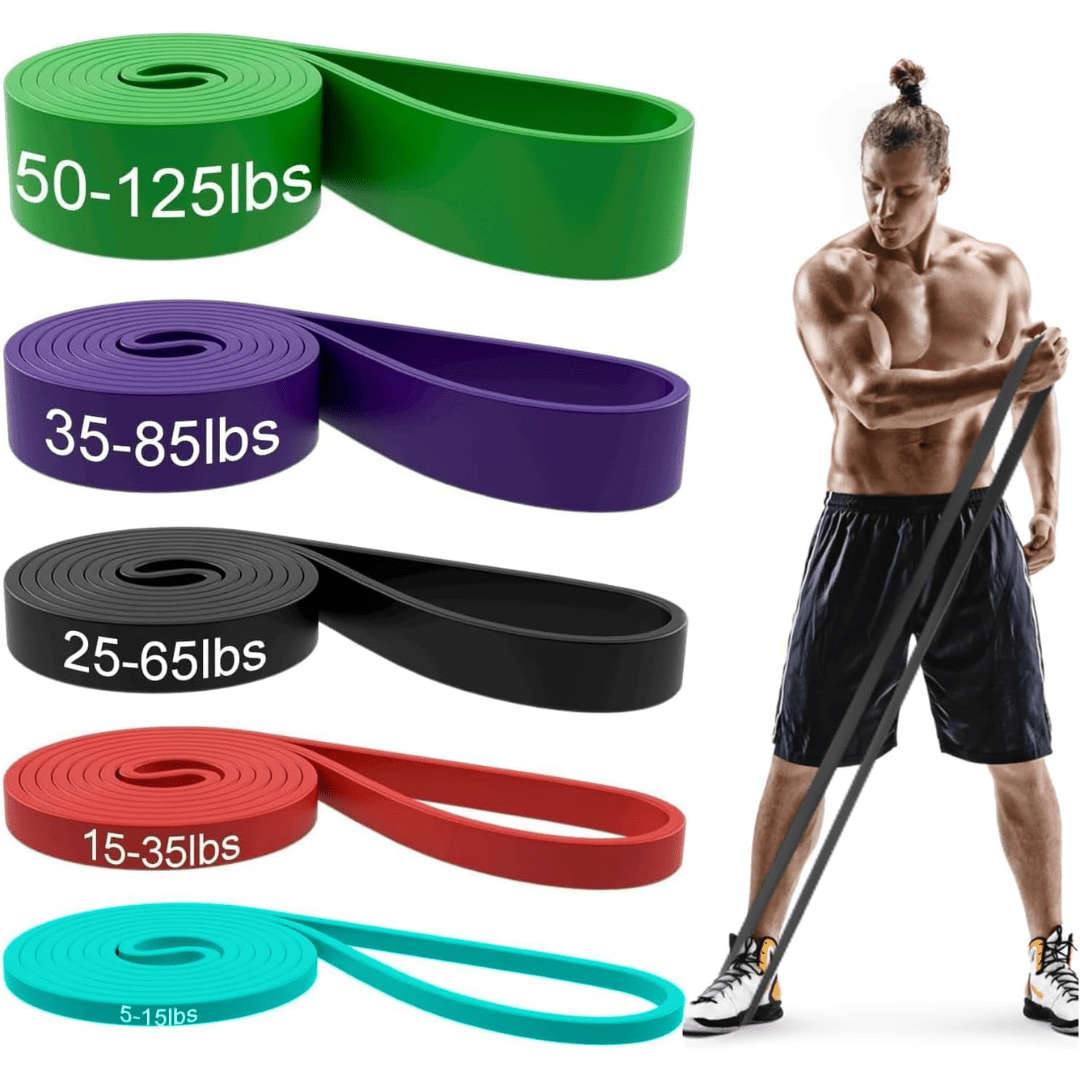 StrengthBoost Support Rings for Enhanced Pull-Up Performance