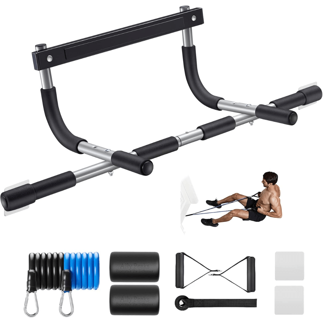 SturdyFit Doorway Pull-Up Bar, 200 Kg Weight Capacity