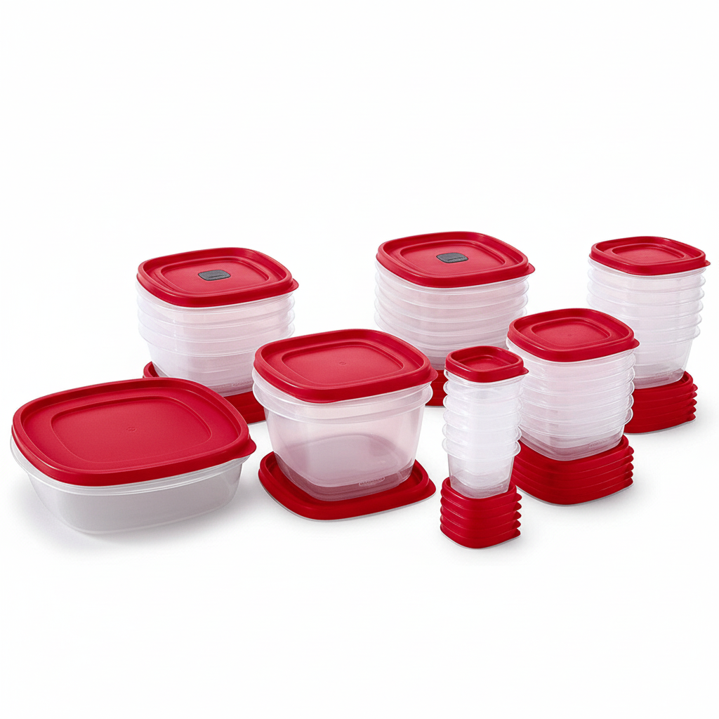 EcoHaven 60 Durable Food Storage Solutions for Every Kitchen
