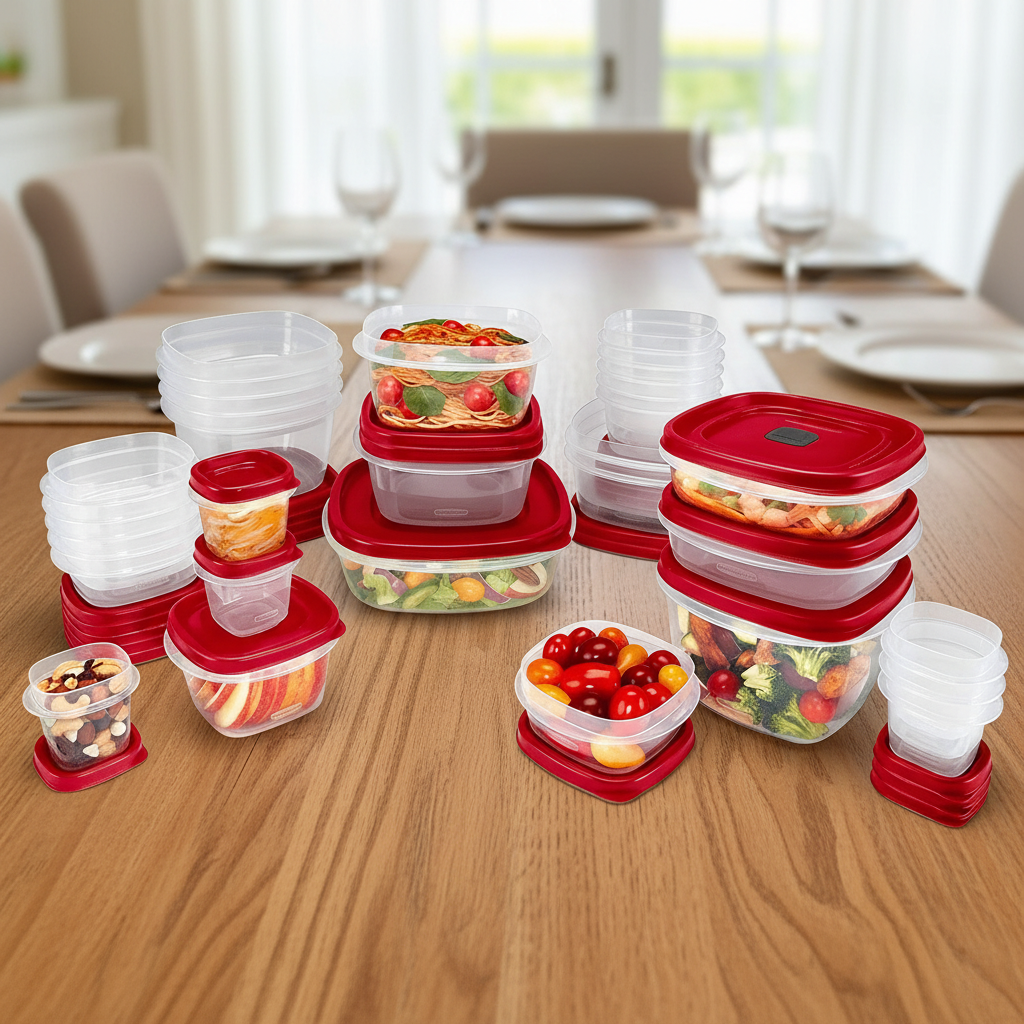 EcoHaven 60 Durable Food Storage Solutions for Every Kitchen