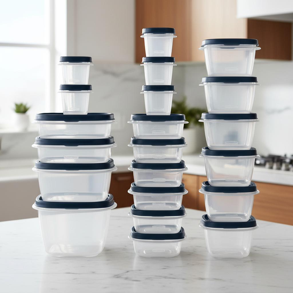 Space-Saving Leakproof Food Storage Solutions for Your Kitchen