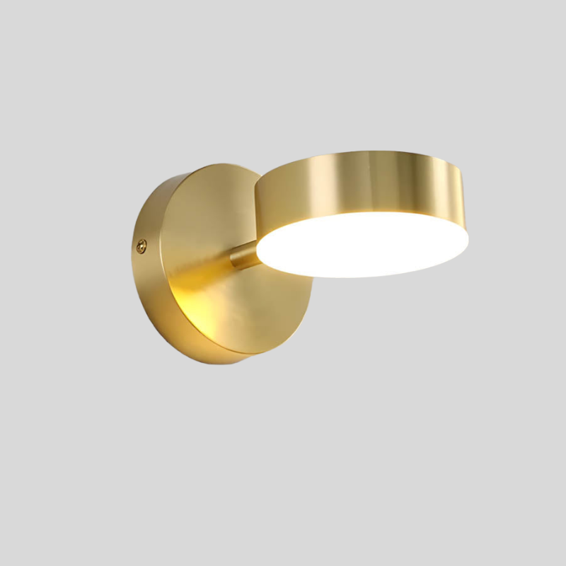 Taavita - Scandinavian Copper LED Wall Lamps