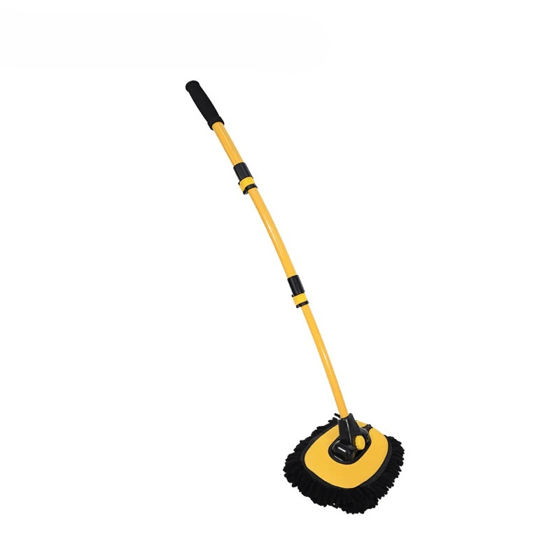 CleanMaster Extendable Car Wash Mop with Soft Chenille Brush