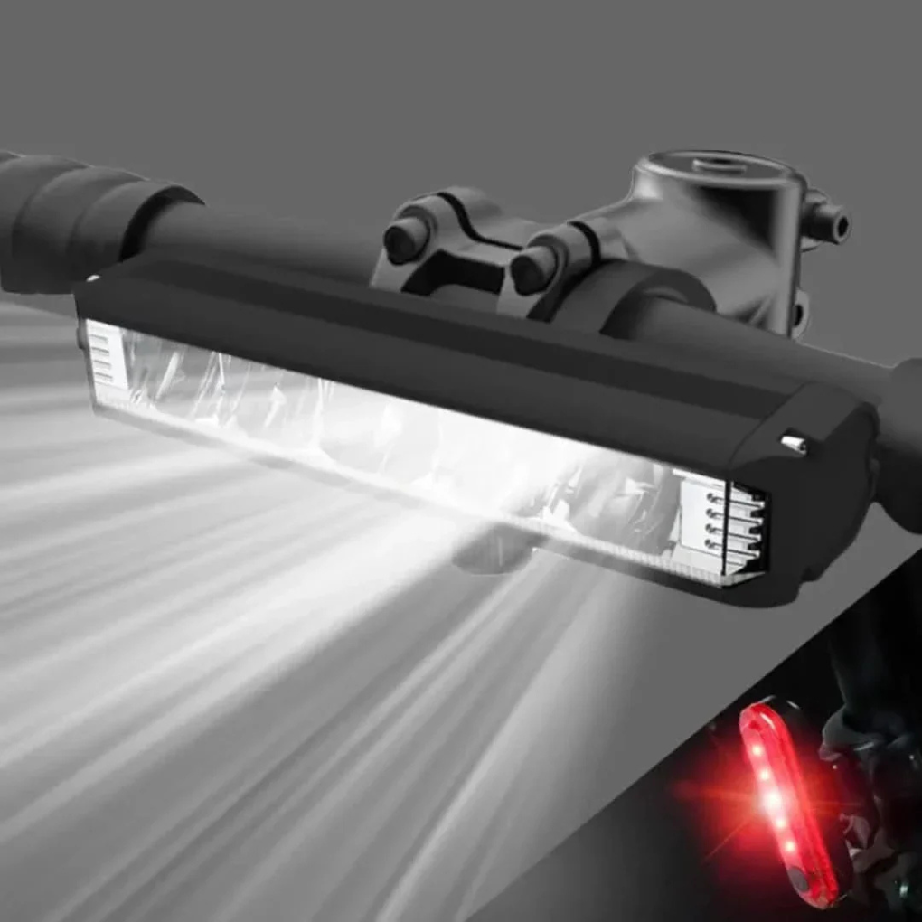 All-Weather Bike Headlight – 1400 Lumens of Clarity