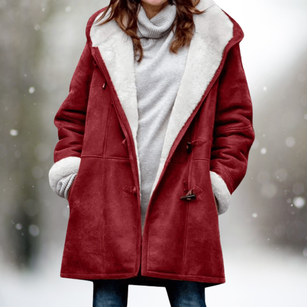 Hoodie Jacket | Mid-Length | Warm and Cozy | Cotton-Polyester